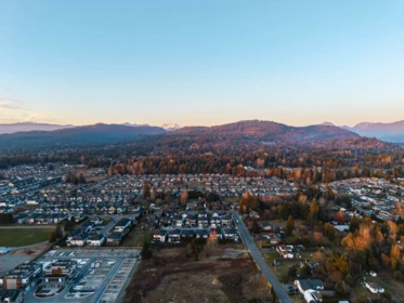 Aerial View of 32976 Hawthorne Avenue, Mission, BC