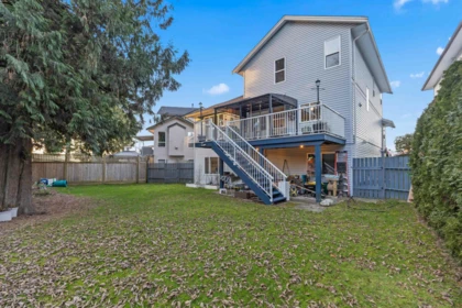 Backyard Photo of 32976 Hawthorne Avenue, Mission, BC