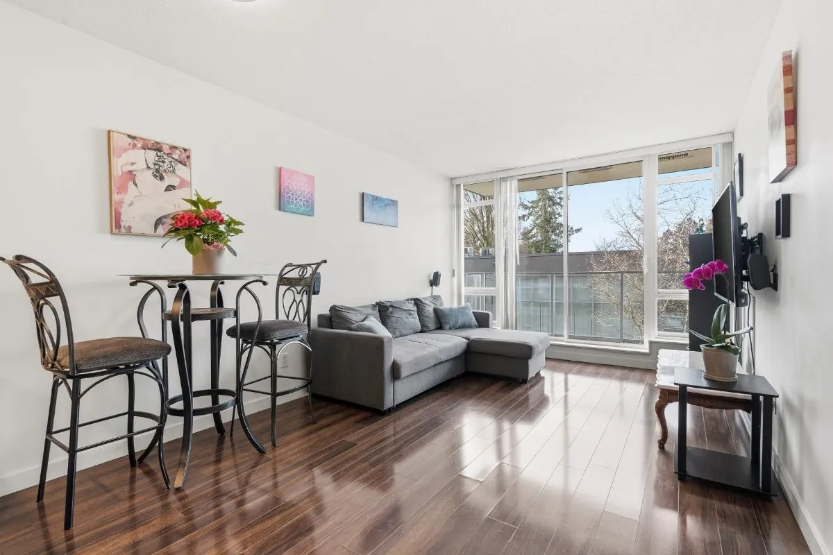 Living Room Photo of 319 4818 Eldorado Mews, Vancouver, BC