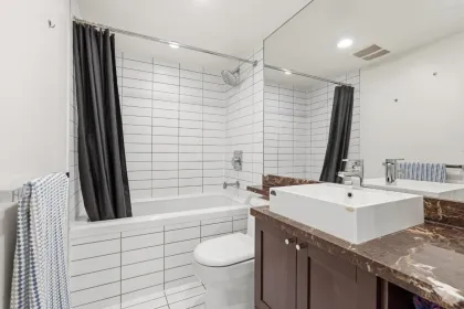 Basement Recreation Room Photo of 319 4818 Eldorado Mews, Vancouver, BC