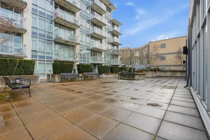 Outdoor Patio Photo of 319 4818 Eldorado Mews, Vancouver, BC
