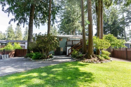 Aerial View of 25165 11b Avenue, Langley, BC