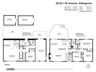 Playground / Recreational Area Near 25165 11b Avenue, Langley, BC