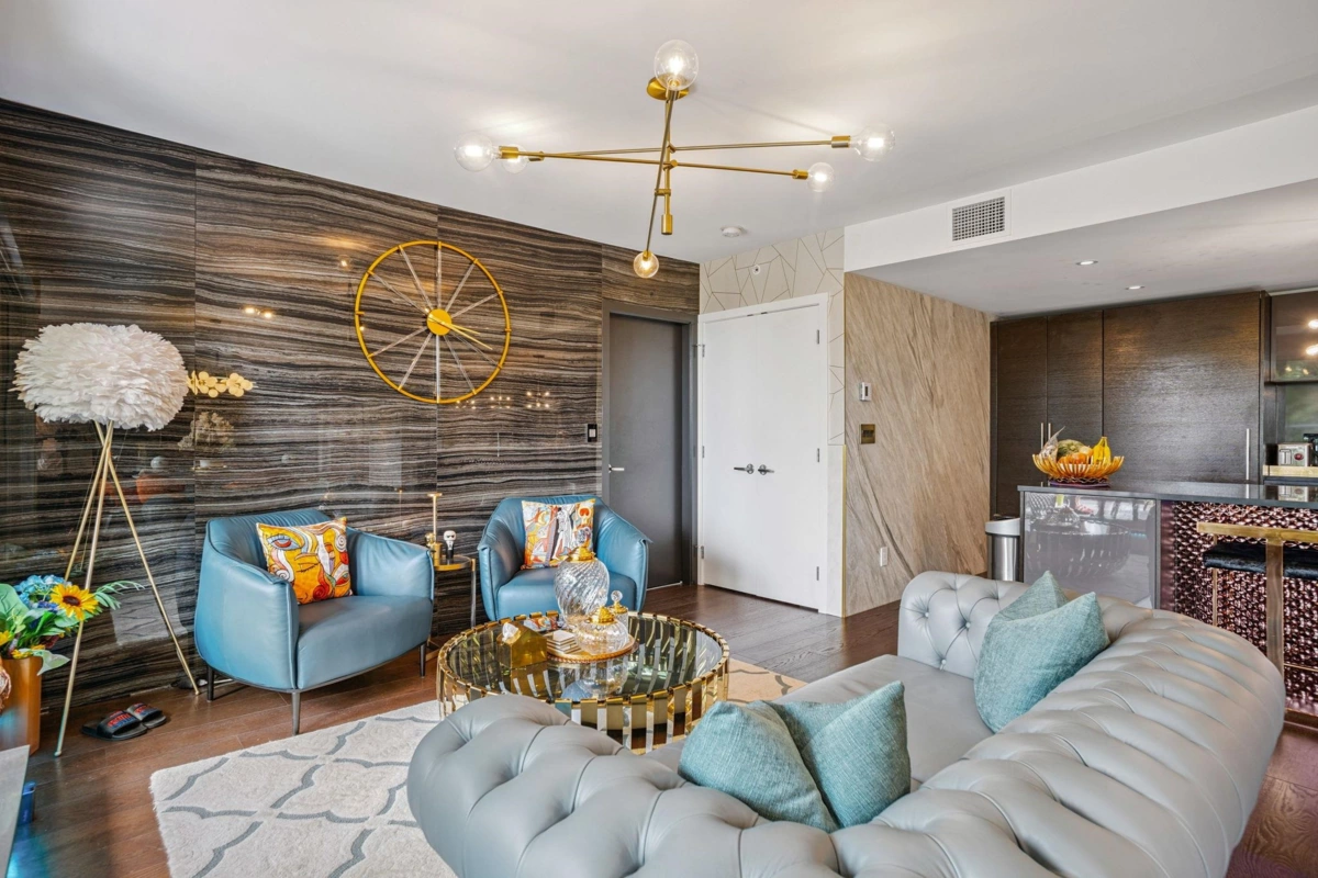 Family Room Photo of 304 7128 Adera Street, Vancouver, BC