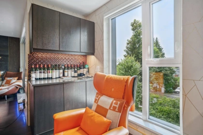 Kitchen Island Photo of 304 7128 Adera Street, Vancouver, BC