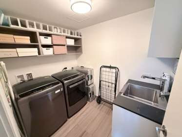 Powder Room Photo of 304 7128 Adera Street, Vancouver, BC