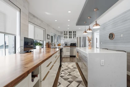 Breakfast Nook Photo of 6 1375 W 10th Avenue, Vancouver, BC