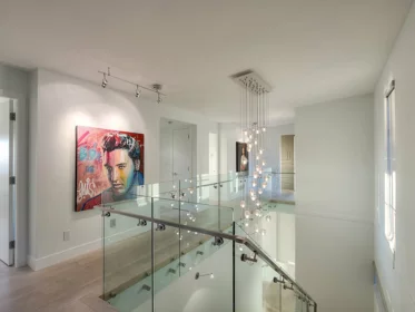 Basement Recreation Room Photo of 389 N Glynde Avenue, Burnaby, BC