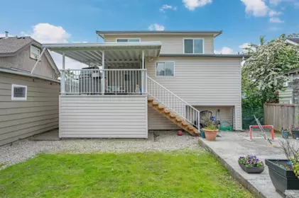 Backyard Photo of 235 Pembina Street, New Westminster, BC