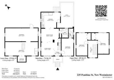 Swimming Pool Photo of 235 Pembina Street, New Westminster, BC