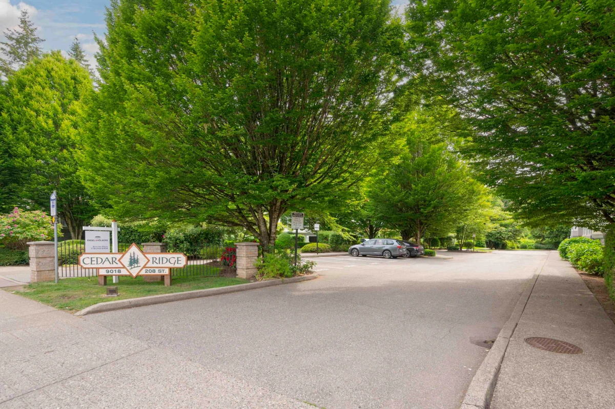 Exterior Rear Photo of 302 9018 208 Street, Langley, BC