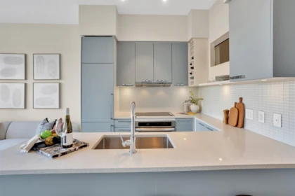 Breakfast Nook Photo of 607 668 Columbia Street, New Westminster, BC