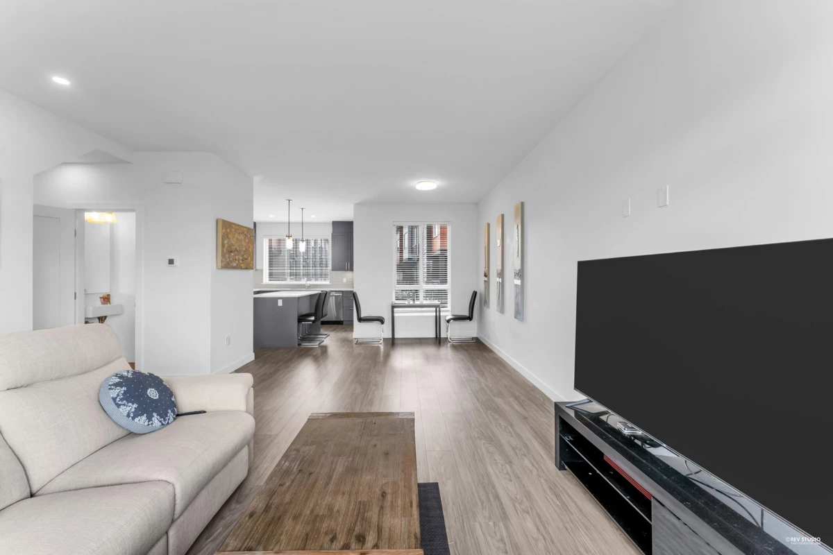 Living Room Photo of 13 18887 72a Avenue, Surrey, BC