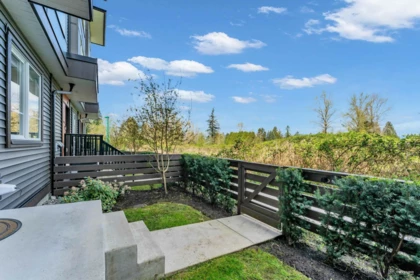 Backyard Photo of 13 18887 72a Avenue, Surrey, BC