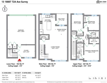 Street View Photo of 13 18887 72a Avenue, Surrey, BC
