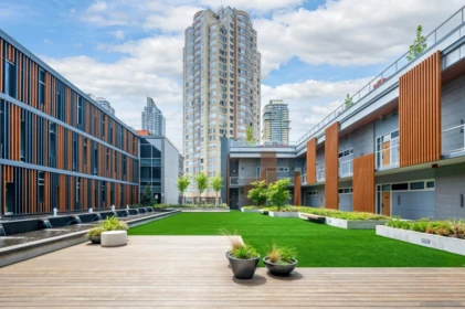 Outdoor Deck Photo of 2307 6080 Mckay Avenue, Burnaby, BC
