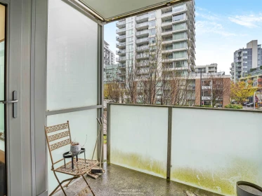 Guest Bathroom Photo of 203 1661 Quebec Street, Vancouver, BC