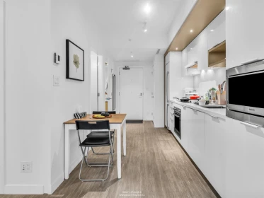 Kitchen Photo of 203 1661 Quebec Street, Vancouver, BC
