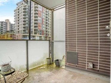 Powder Room Photo of 203 1661 Quebec Street, Vancouver, BC
