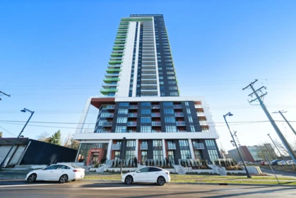 Aerial View of 1607 10428 Whalley Boulevard, Surrey, BC
