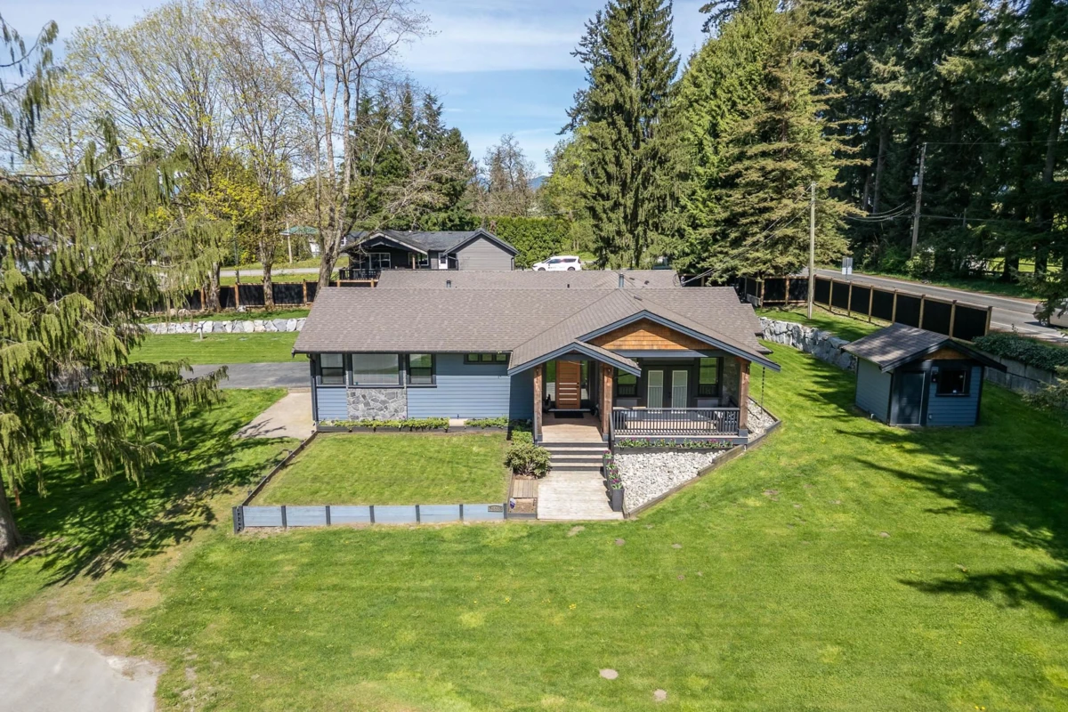 Exterior Rear Photo of 26393 64 Avenue, Langley, BC