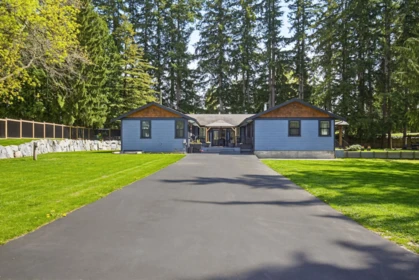 Aerial View of 26393 64 Avenue, Langley, BC