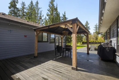 Outdoor Deck Photo of 26393 64 Avenue, Langley, BC