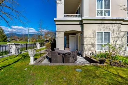 Backyard Photo of 135 3098 Guildford Way, Coquitlam, BC