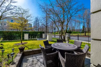 Outdoor Deck Photo of 135 3098 Guildford Way, Coquitlam, BC