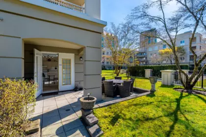 Outdoor Patio Photo of 135 3098 Guildford Way, Coquitlam, BC