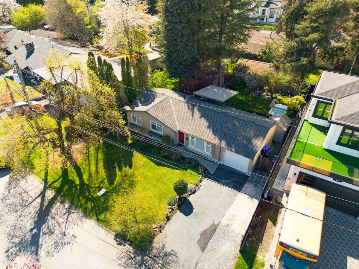 Exterior Rear Photo of 7457 118a Street, Delta, BC