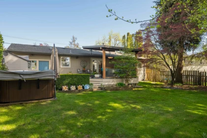 Backyard Photo of 7457 118a Street, Delta, BC