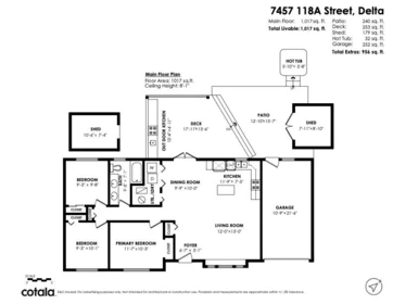 Garden / Landscaping Photo of 7457 118a Street, Delta, BC