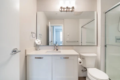 Laundry Room Photo of 407 15388 105 Avenue, Surrey, BC