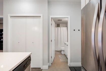 Powder Room Photo of 407 15388 105 Avenue, Surrey, BC