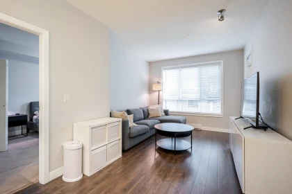 Primary Bedroom Photo of 407 15388 105 Avenue, Surrey, BC