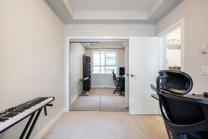 Staircase Photo of 407 15388 105 Avenue, Surrey, BC