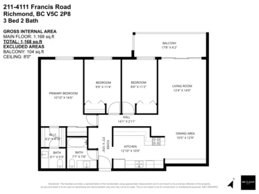 Garage Interior Photo of 211 4111 Francis Road, Richmond, BC
