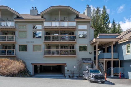 Backyard Photo of 32 6127 Eagle Ridge Crescent, Whistler, BC