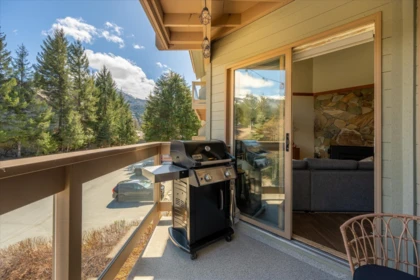 Garage Interior Photo of 32 6127 Eagle Ridge Crescent, Whistler, BC