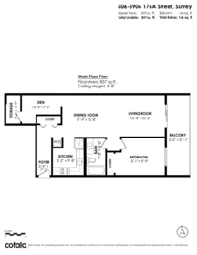 Street View Photo of 309 5906 176a Street, Surrey, BC