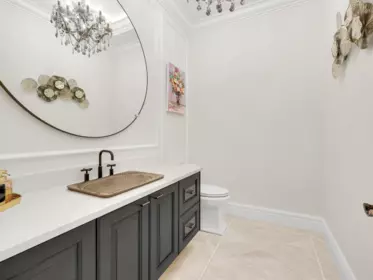 Powder Room Photo of 16375 30b Avenue, Surrey, BC