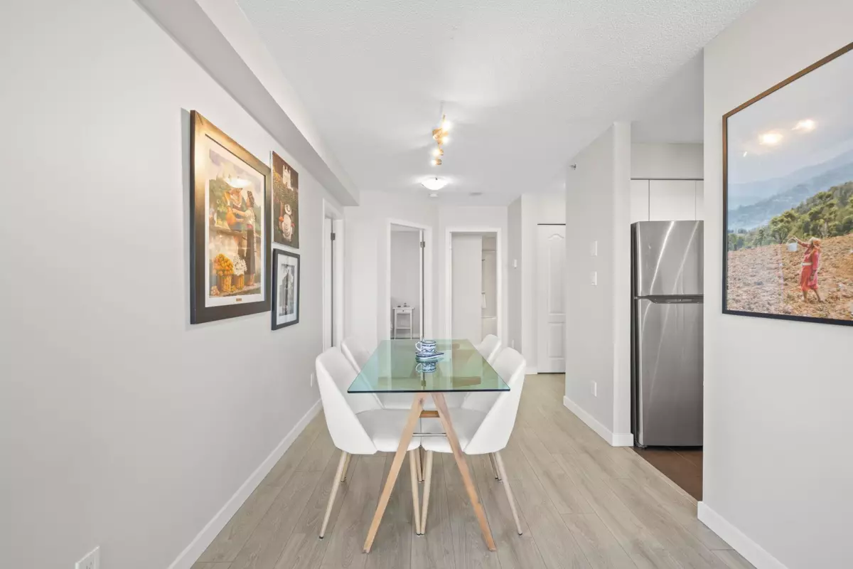 Dining Area Photo of 1208 3455 Ascot Place, Vancouver, BC