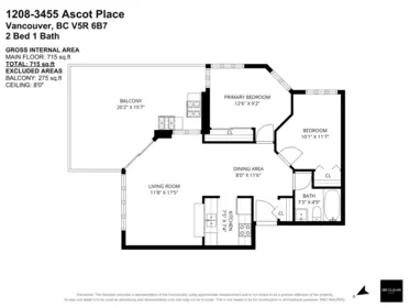 Playground / Recreational Area Near 1208 3455 Ascot Place, Vancouver, BC