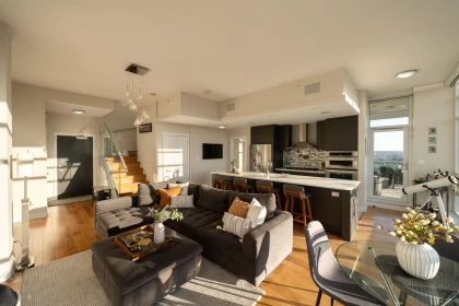 Kitchen Photo of 3401 2968 Glen Drive, Coquitlam, BC