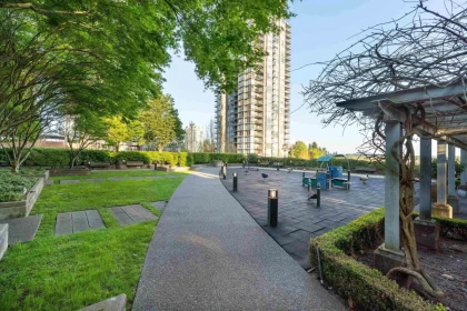 Outdoor Kitchen Photo of 3401 2968 Glen Drive, Coquitlam, BC