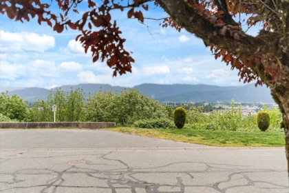 Aerial View of 73 8590 Sunrise Drive, Chilliwack, BC