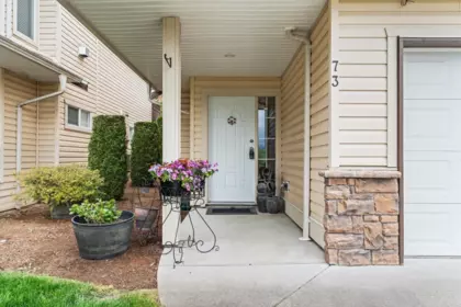 73 8590 Sunrise Drive, Chilliwack, BC, Chilliwack — Townhouse for sale