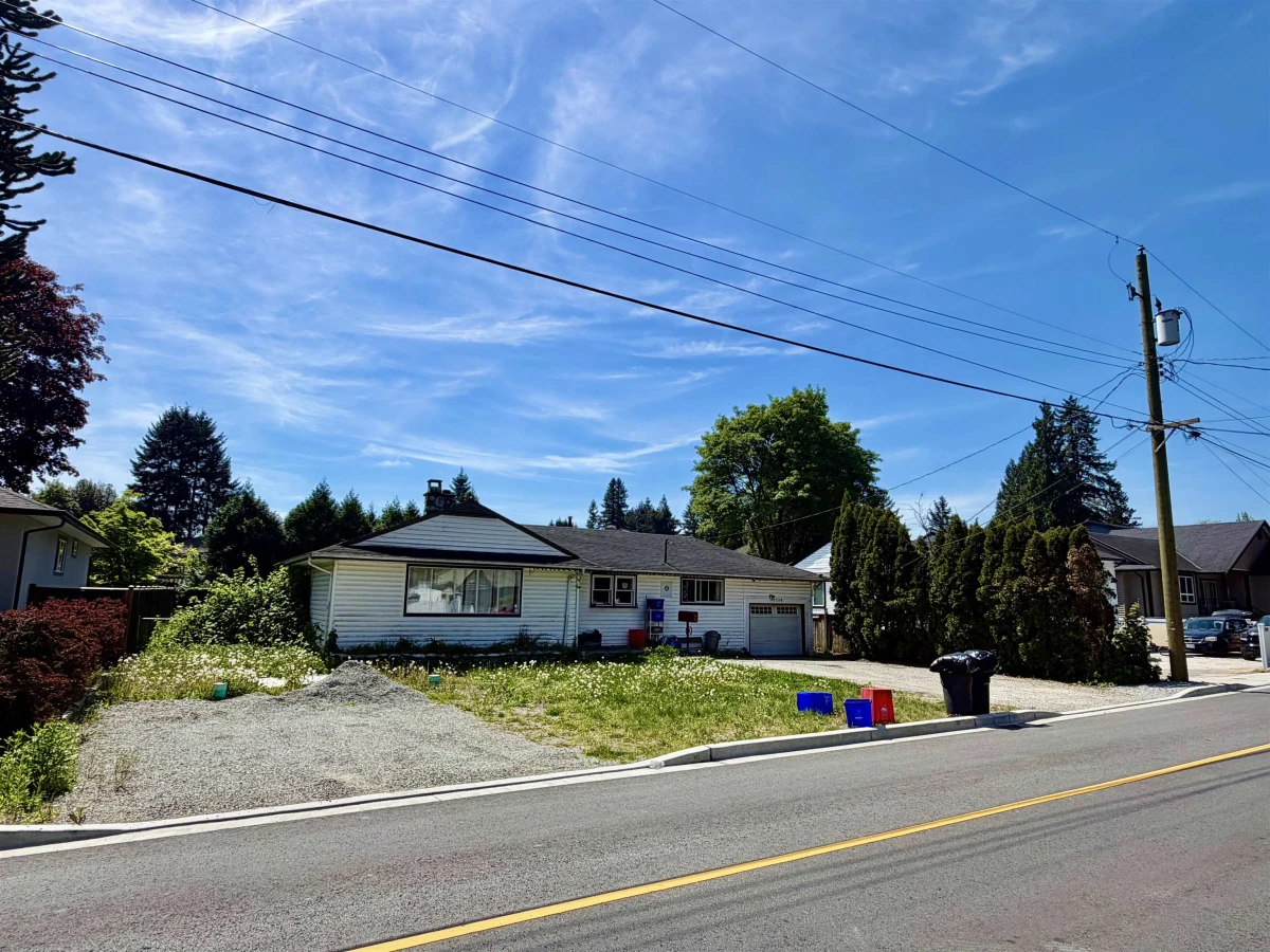 Exterior Rear Photo of Lot 2 21308 123 Avenue, Maple Ridge, BC