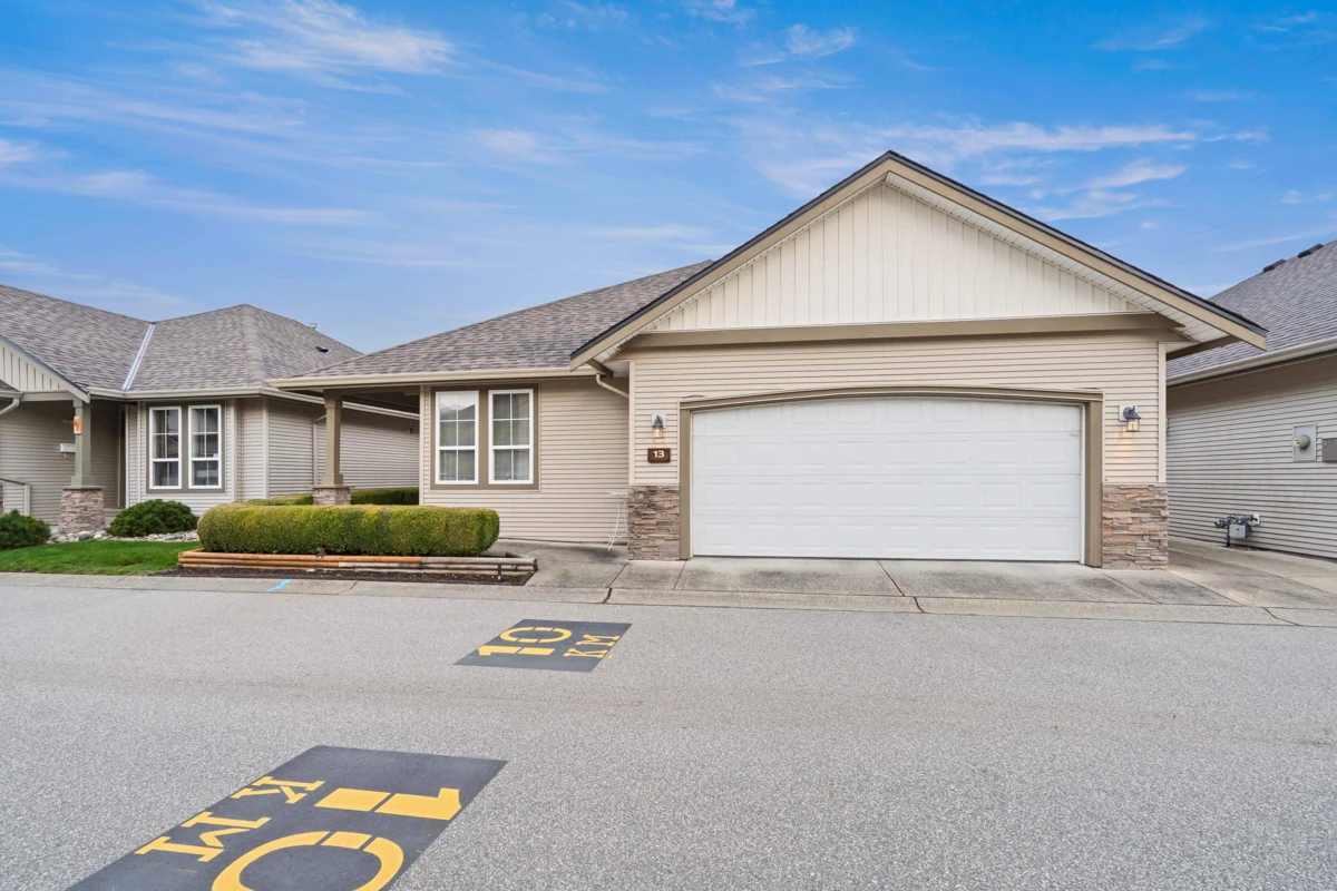 Exterior Rear Photo of 13 45819 Stevenson Road, Chilliwack, BC